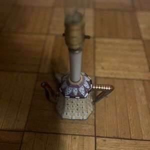 Unique Ceramic Teapot Lamp